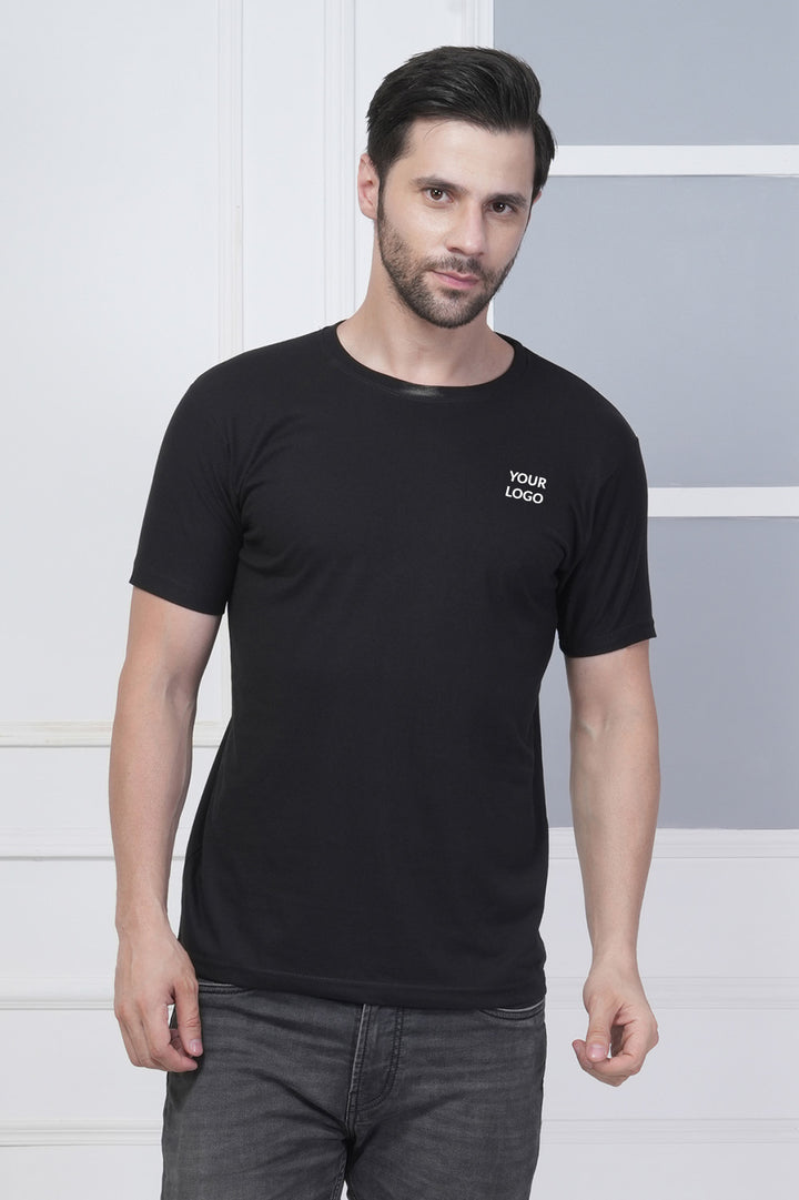Micro Polyester Corporate Round Neck T-Shirt