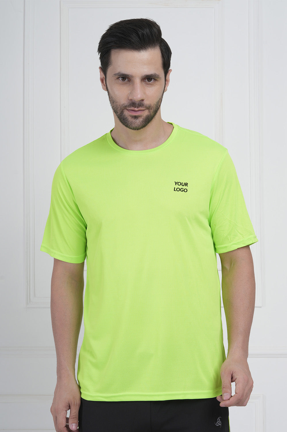 Micro Polyester Corporate Round Neck T-Shirt