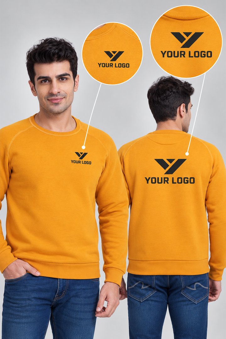Corporate Sweatshirt for Brand Promotions