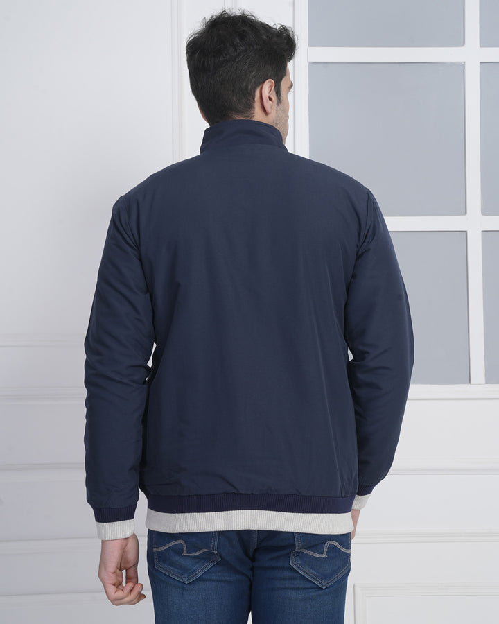 Navy Corporate Track Jacket for Premium Teamwear