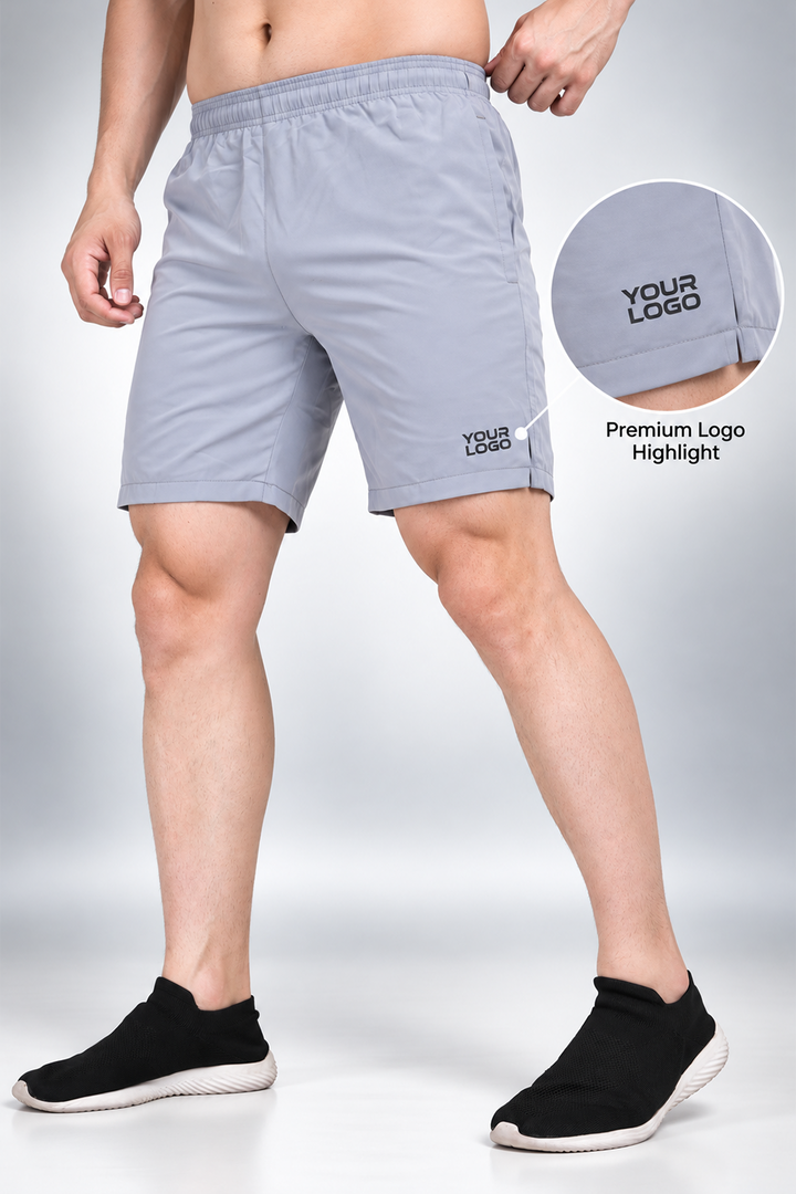 Custom Sports Shorts with Side Stripes | TZ Net Fabric