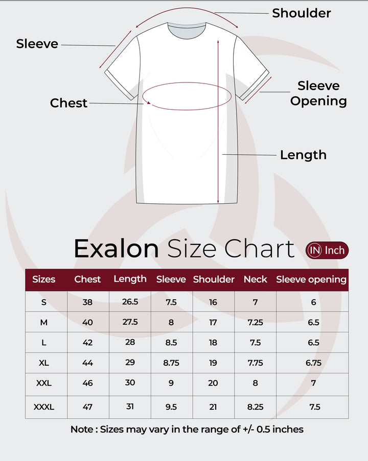 Charcoal Grey Micro Polyester Corporate Round Neck T-Shirt