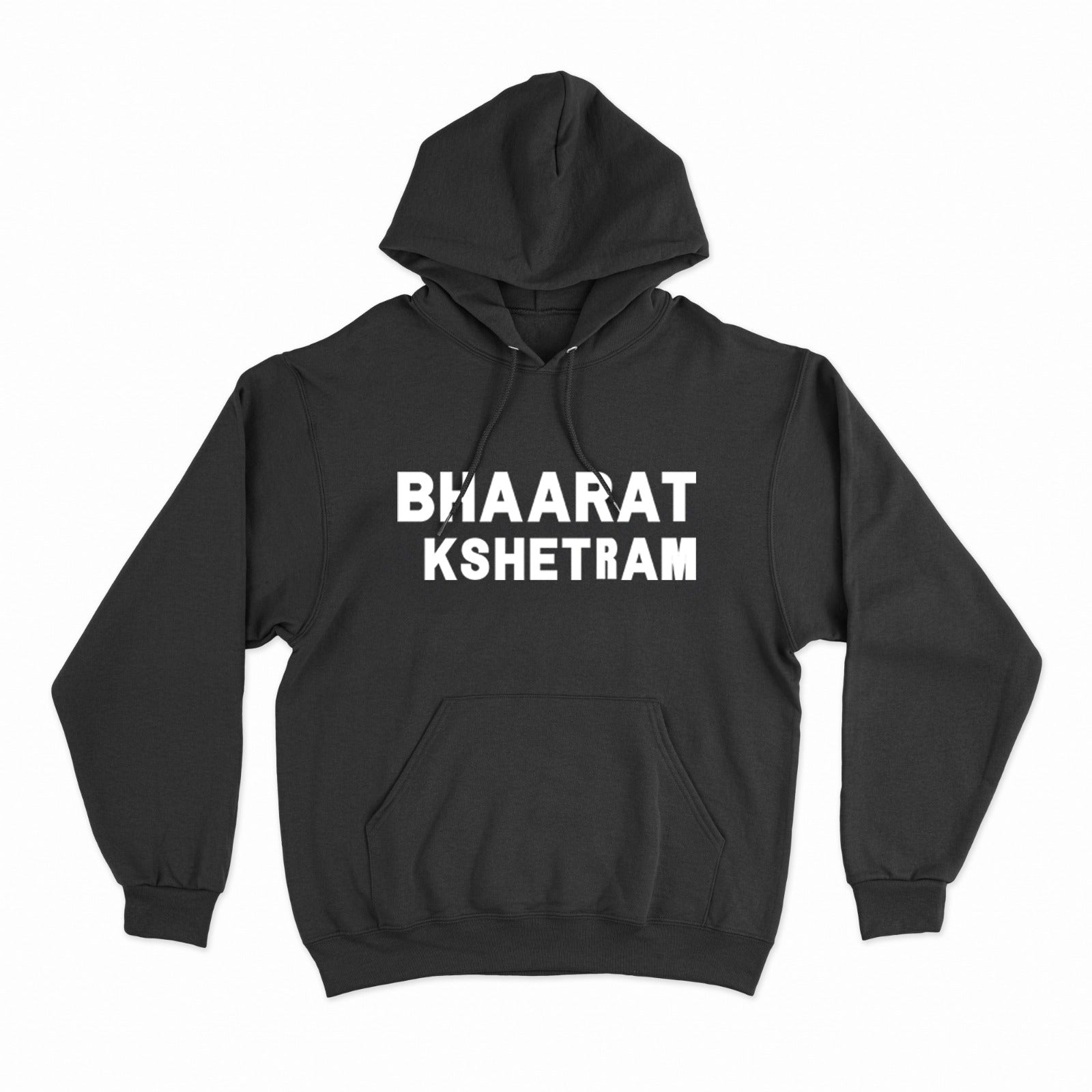 Premium Bhaarat Kshetram Printed Hoodie