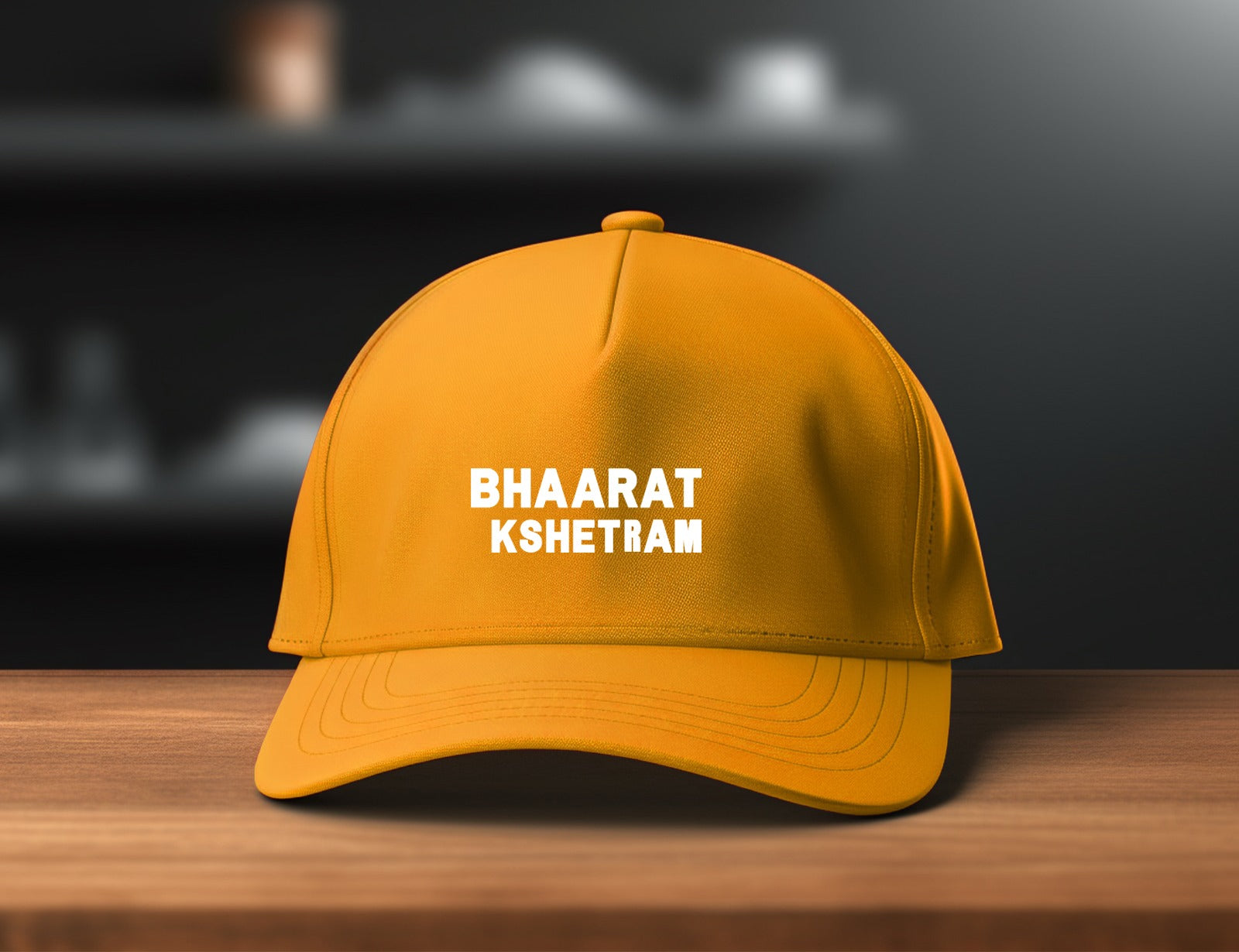 Custom Bhaarat Kshetram Cap | Premium Branded Merchandise for Bulk Orders
