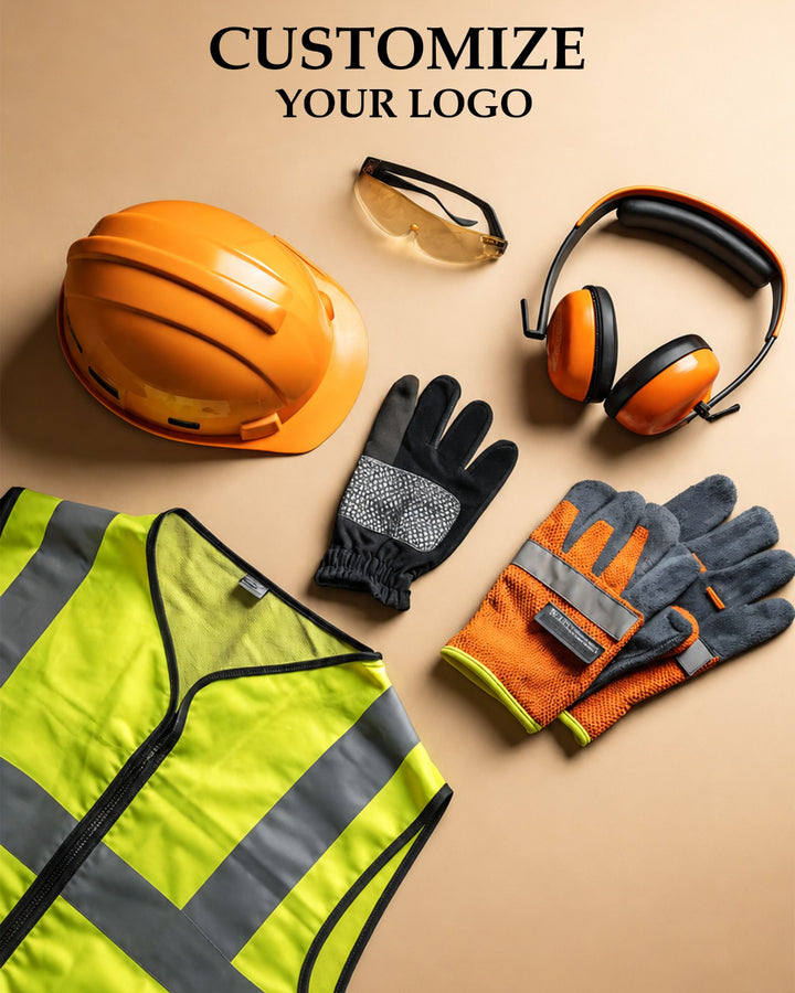 Premium Industrial Safety Starter Kit with Custom Logo Branding