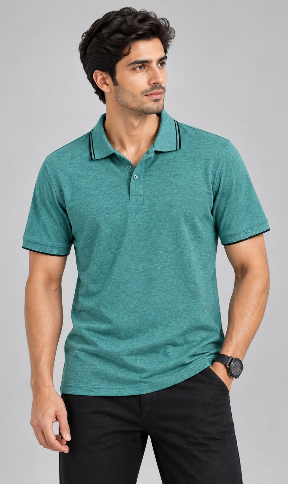 Premium Collar Corporate Polo T-Shirt with Custom Branding