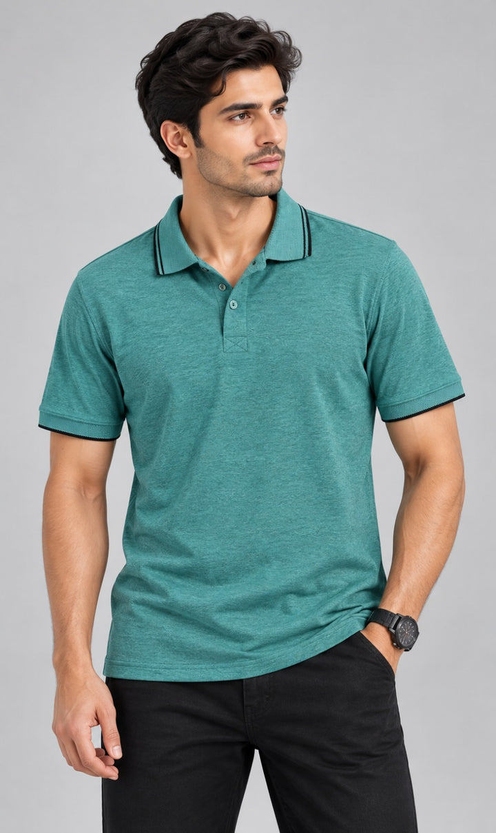 Premium Collar Corporate Polo T-Shirt with Custom Branding