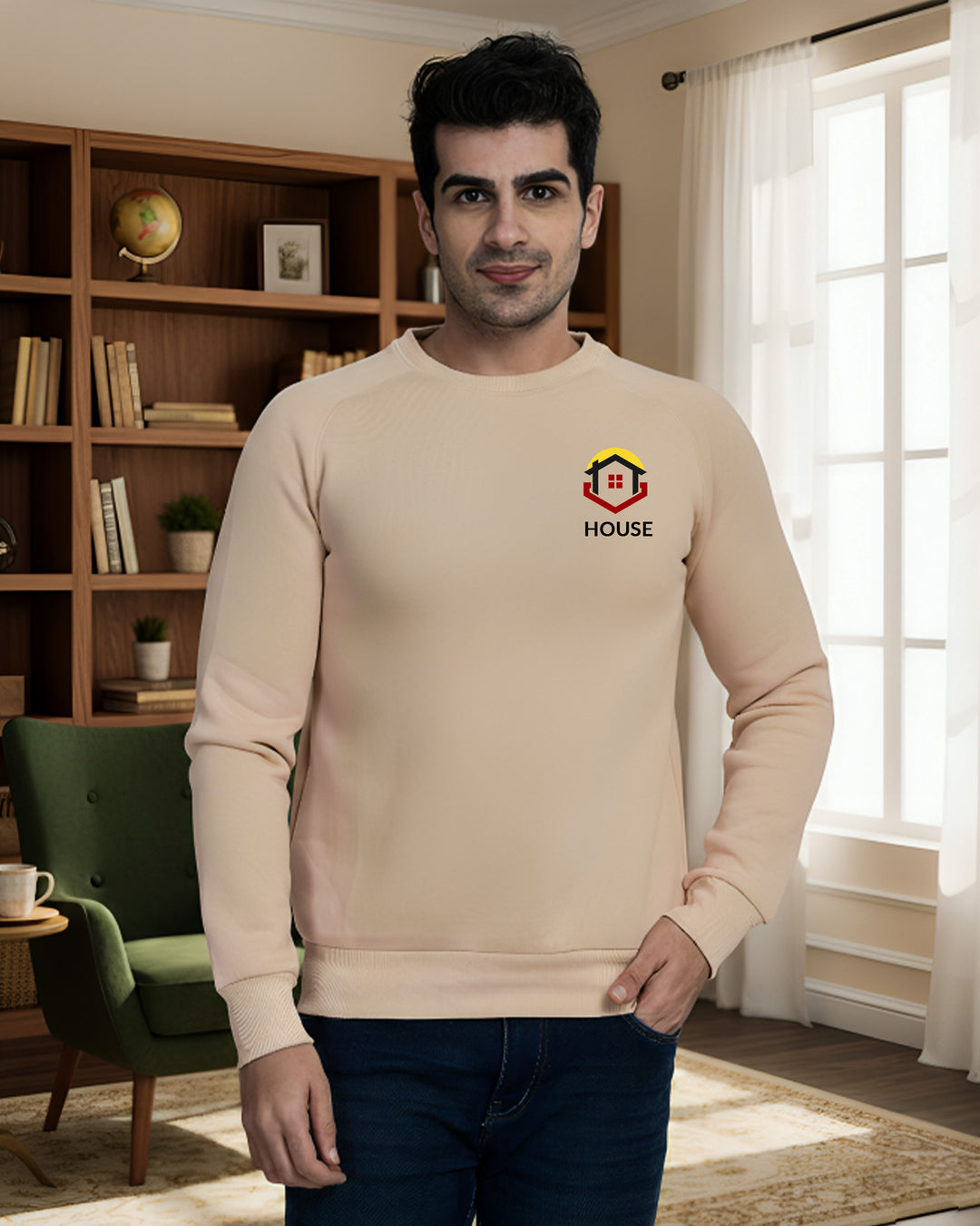 Sudadera para uniforme de equipo