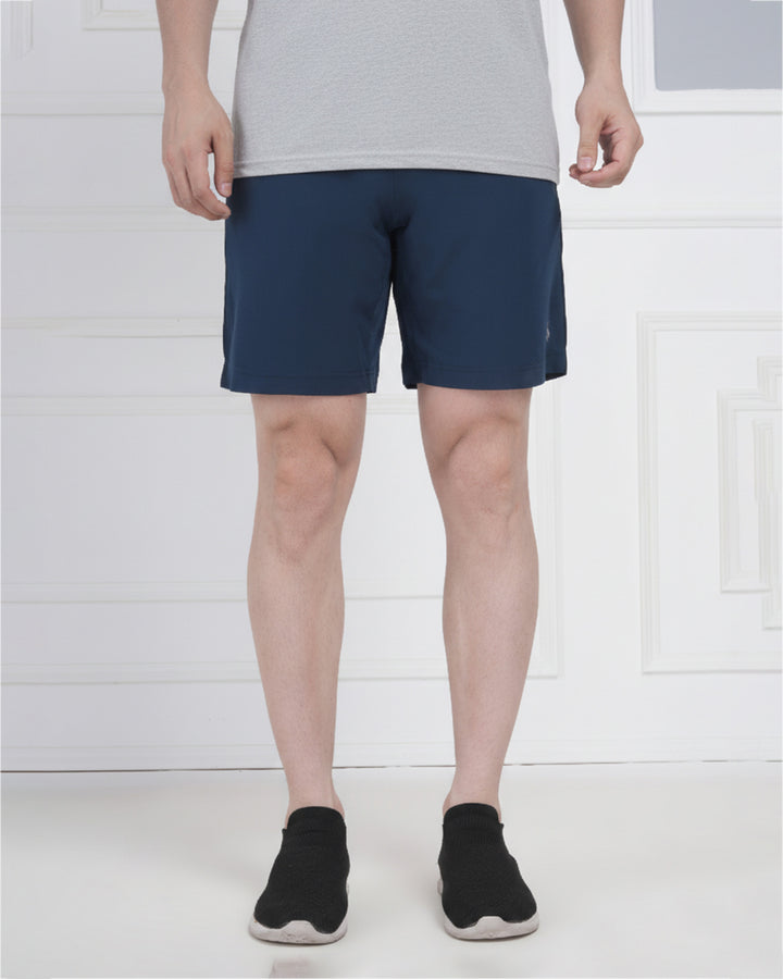 Steel Blue Performance Shorts