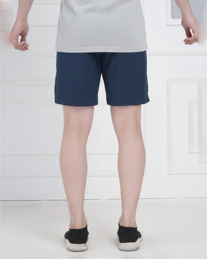 Steel Blue Performance Shorts
