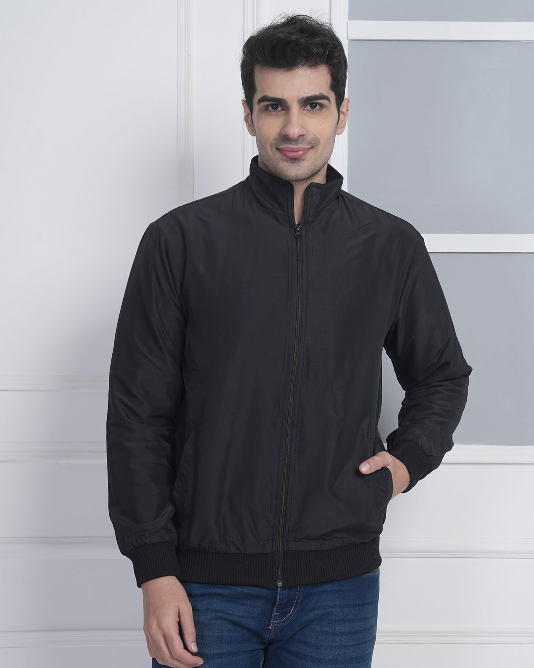 Corporate Track Jacket for Premium Team Branding