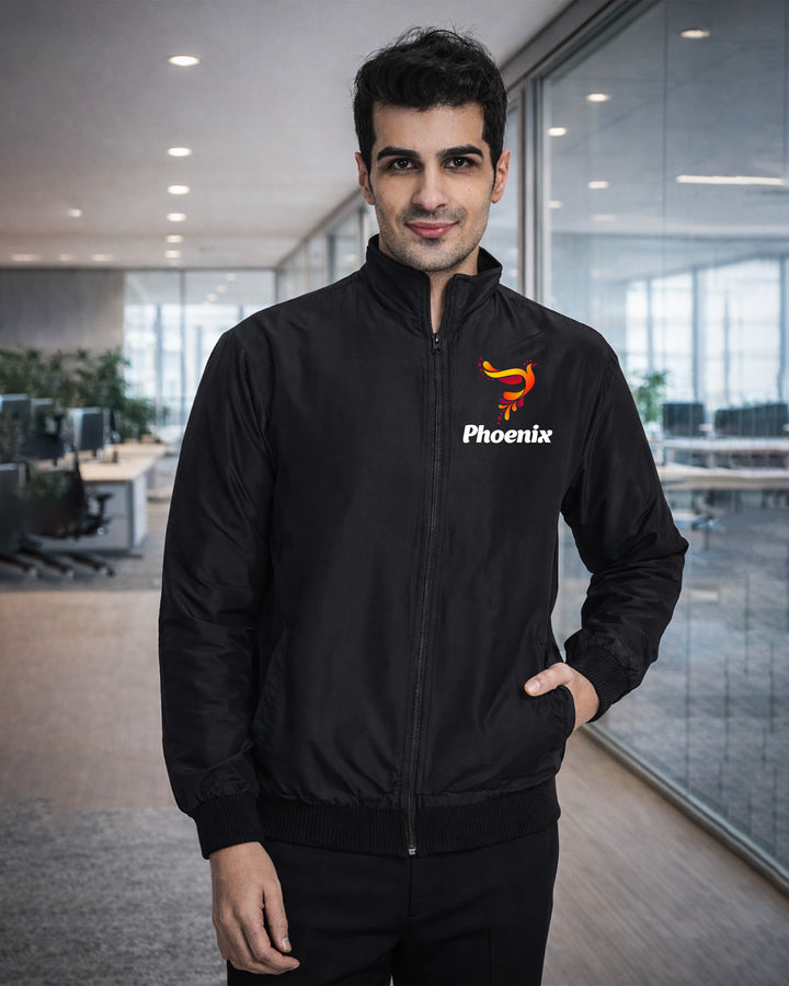 Corporate Track Jacket for Premium Team Branding