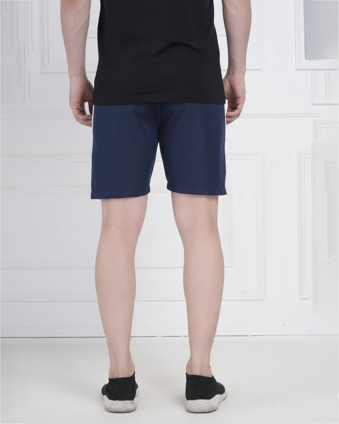 Men’s Navy Blue Sports Shorts