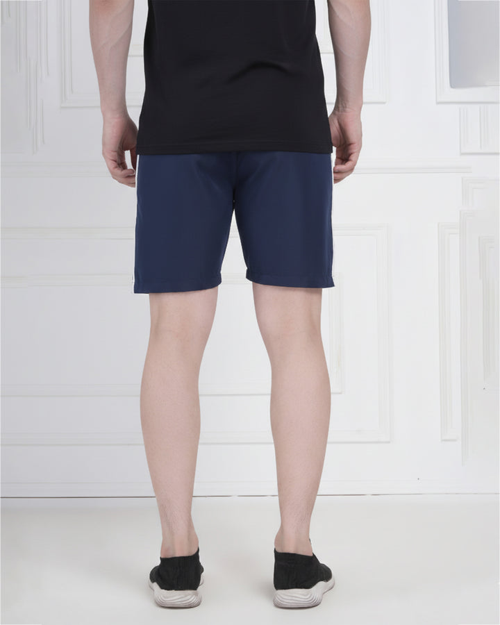 Men’s Navy Blue Sports Shorts