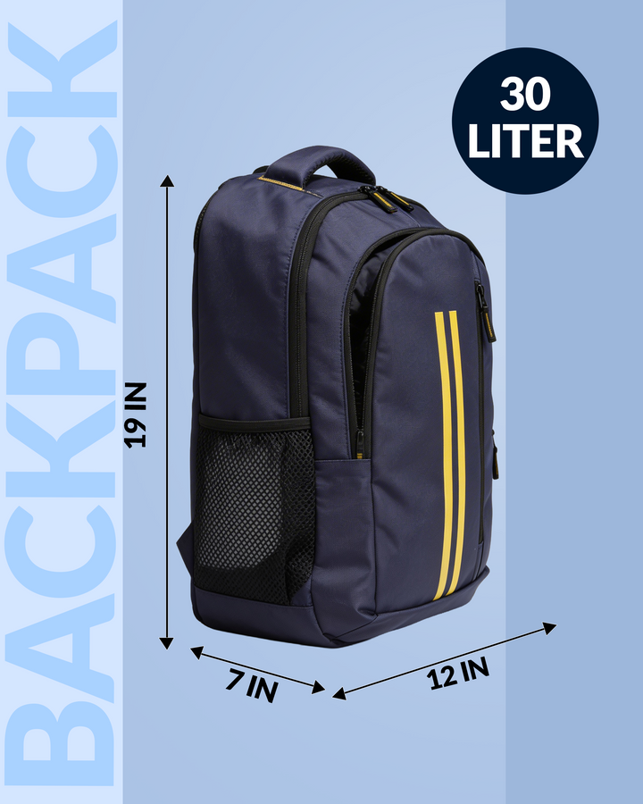 Exalon Nikolai Polyester Unisex Backpack Bag