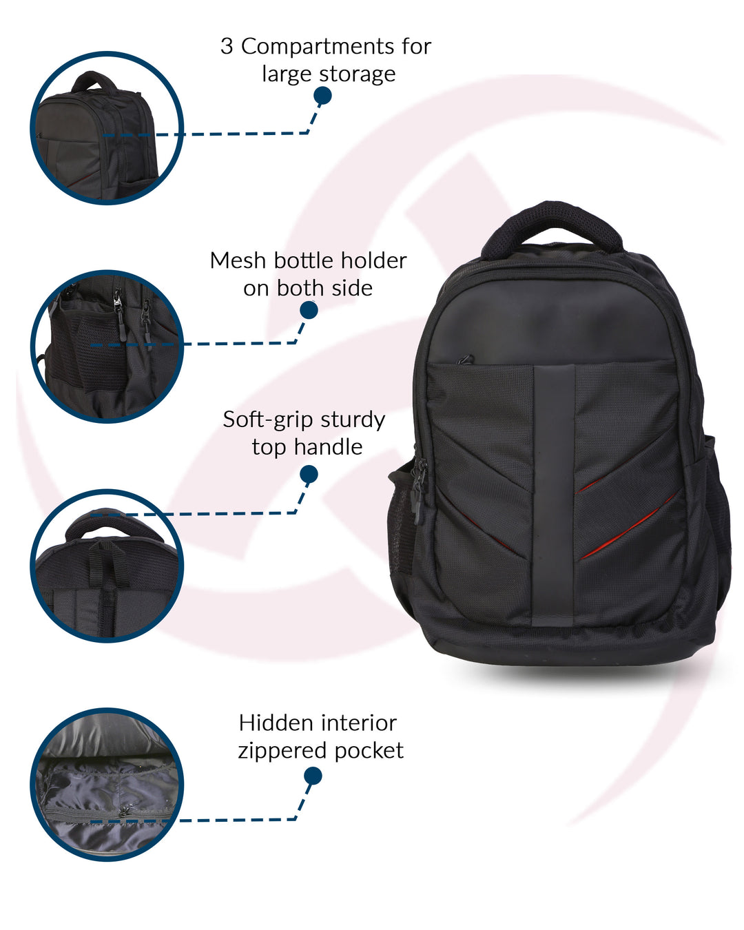 Polyester Executive Unisex Office Bag