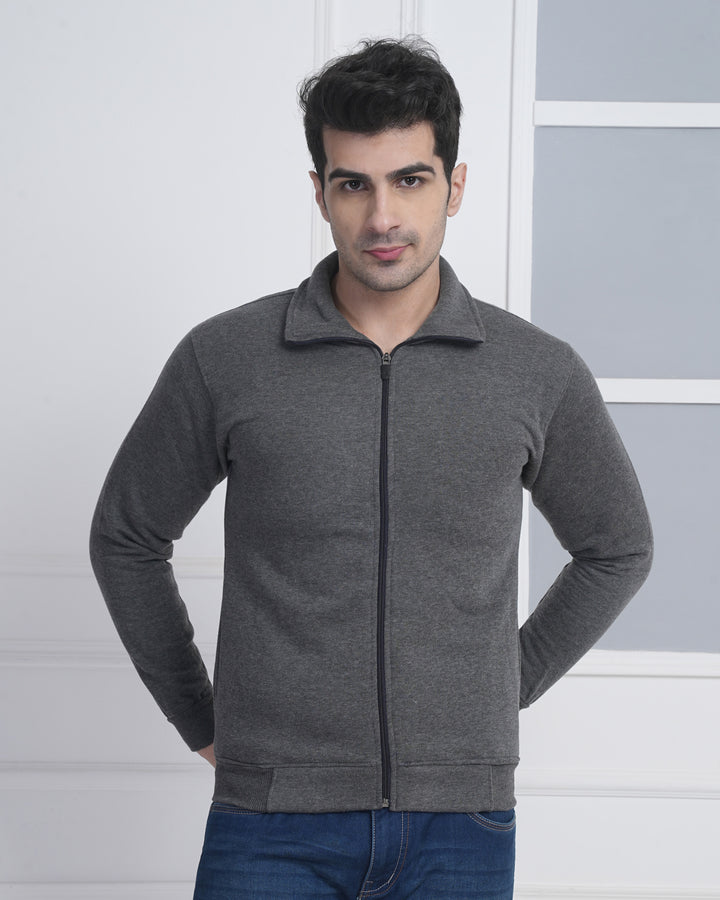 Corporate Grey Winter Jacket