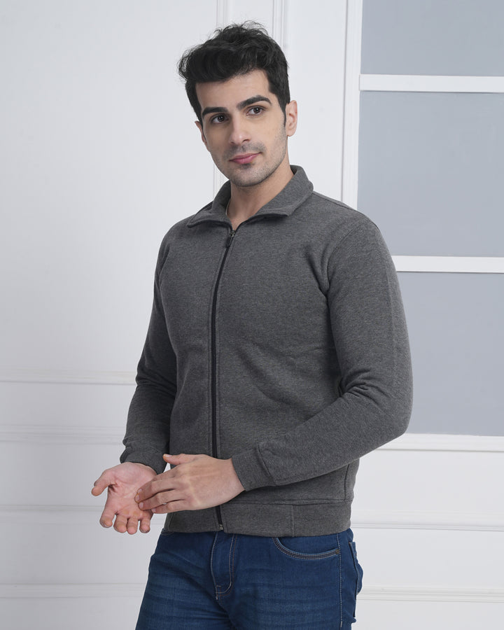 Corporate Grey Winter Jacket