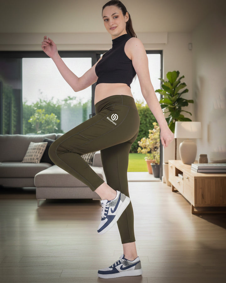 Exalon Polyester Regular Fit Women&