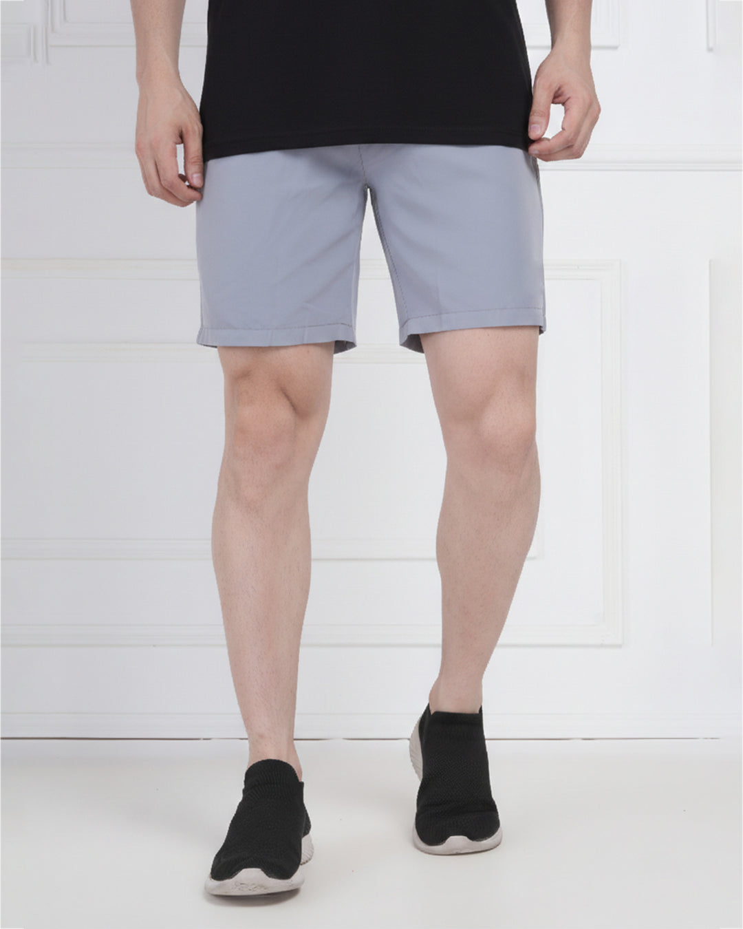 Light Grey Teamwear Shorts for Corporate Events &amp; Bulk Orders