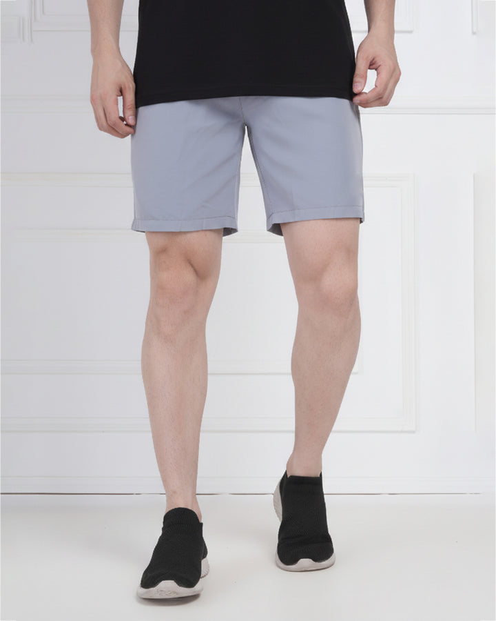 Light Grey Teamwear Shorts for Corporate Events &amp; Bulk Orders