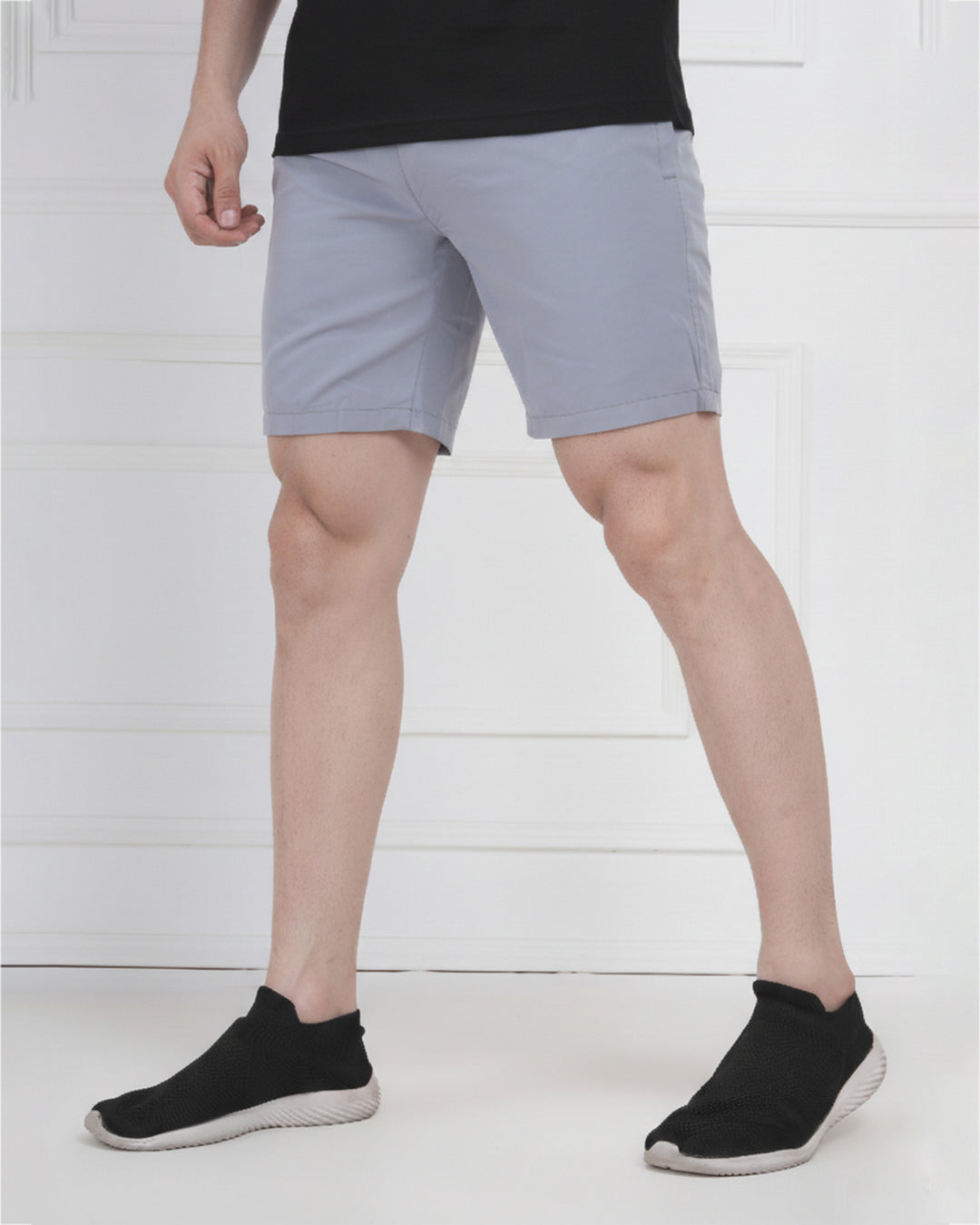 Light Grey Teamwear Shorts for Corporate Events &amp; Bulk Orders
