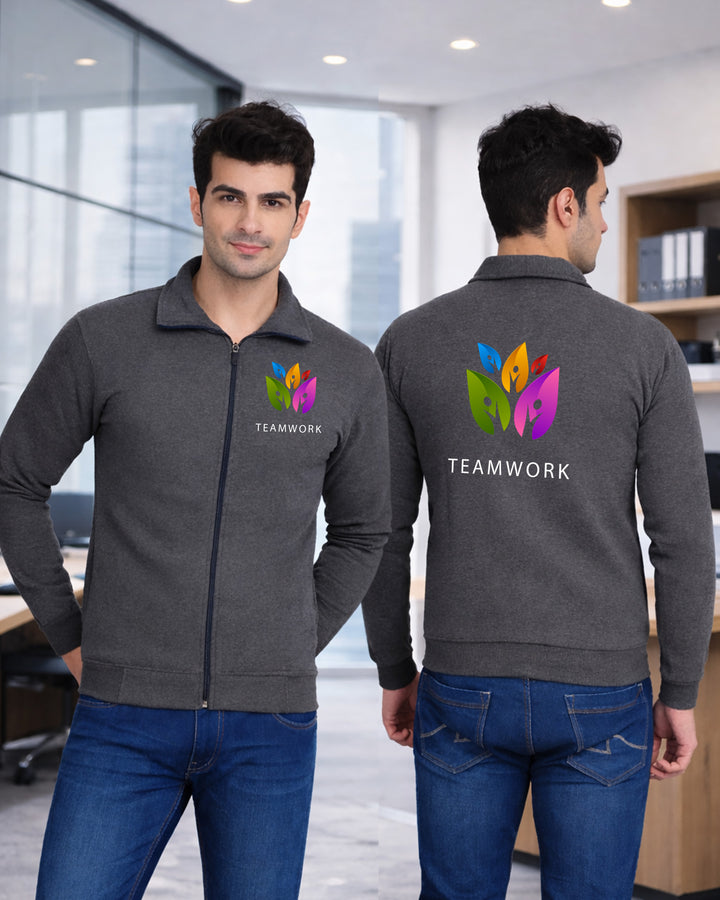 Corporate Grey Winter Jacket
