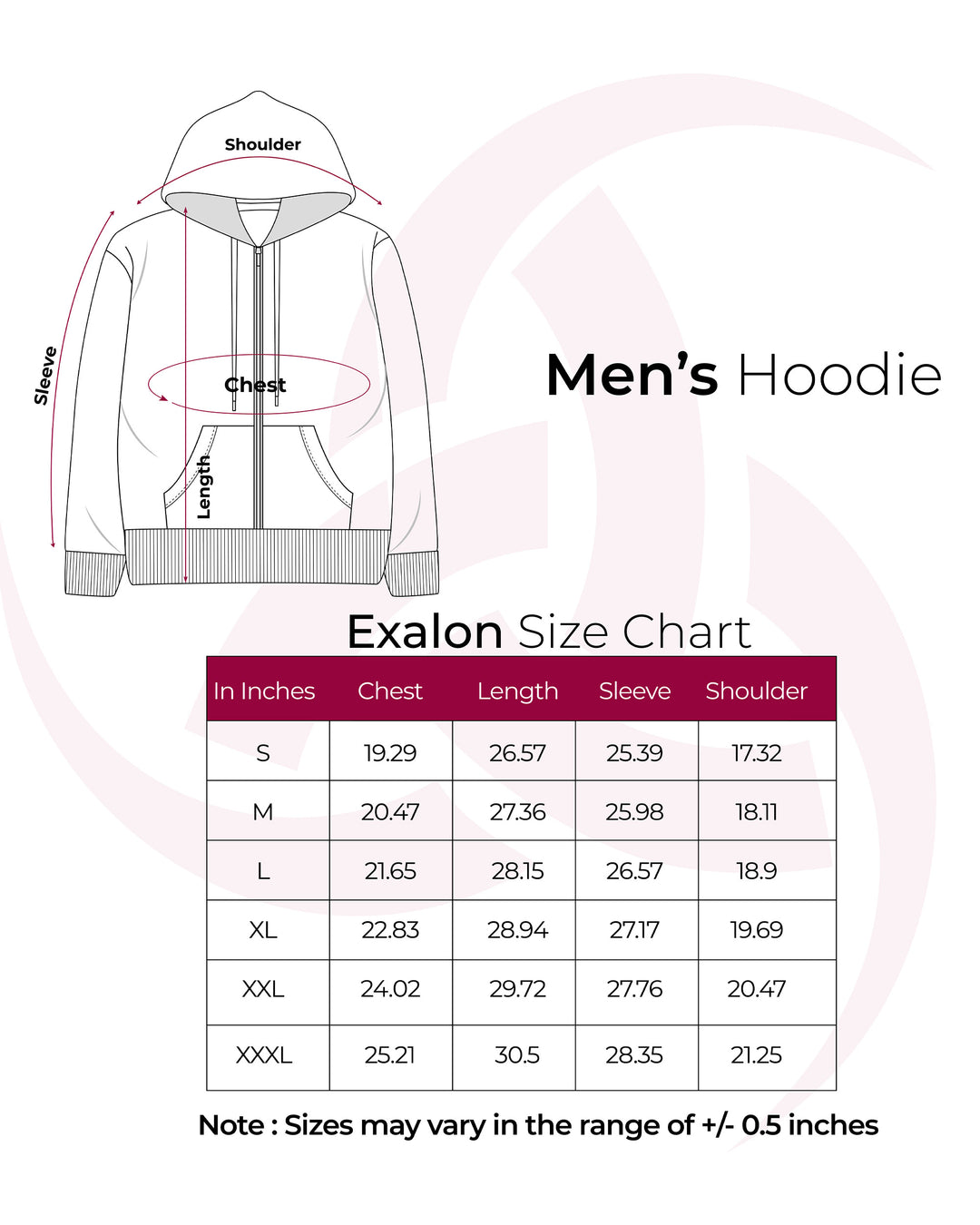 Grey Corporate Zip Hoodie with Utility Pocket Design