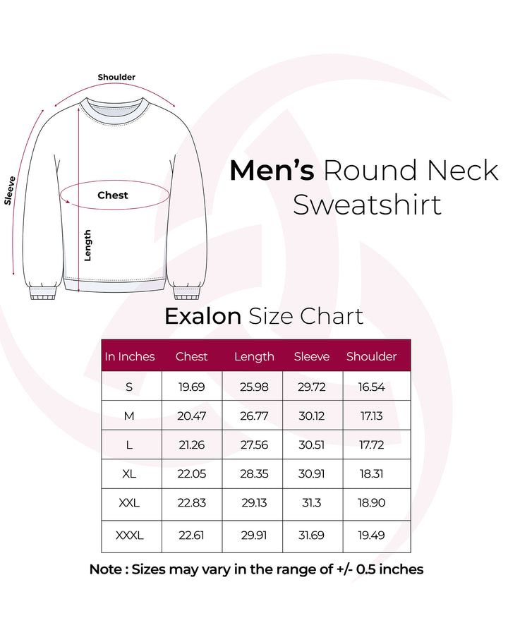 Executive Dark Grey Sweatshirt for Corporate Branding