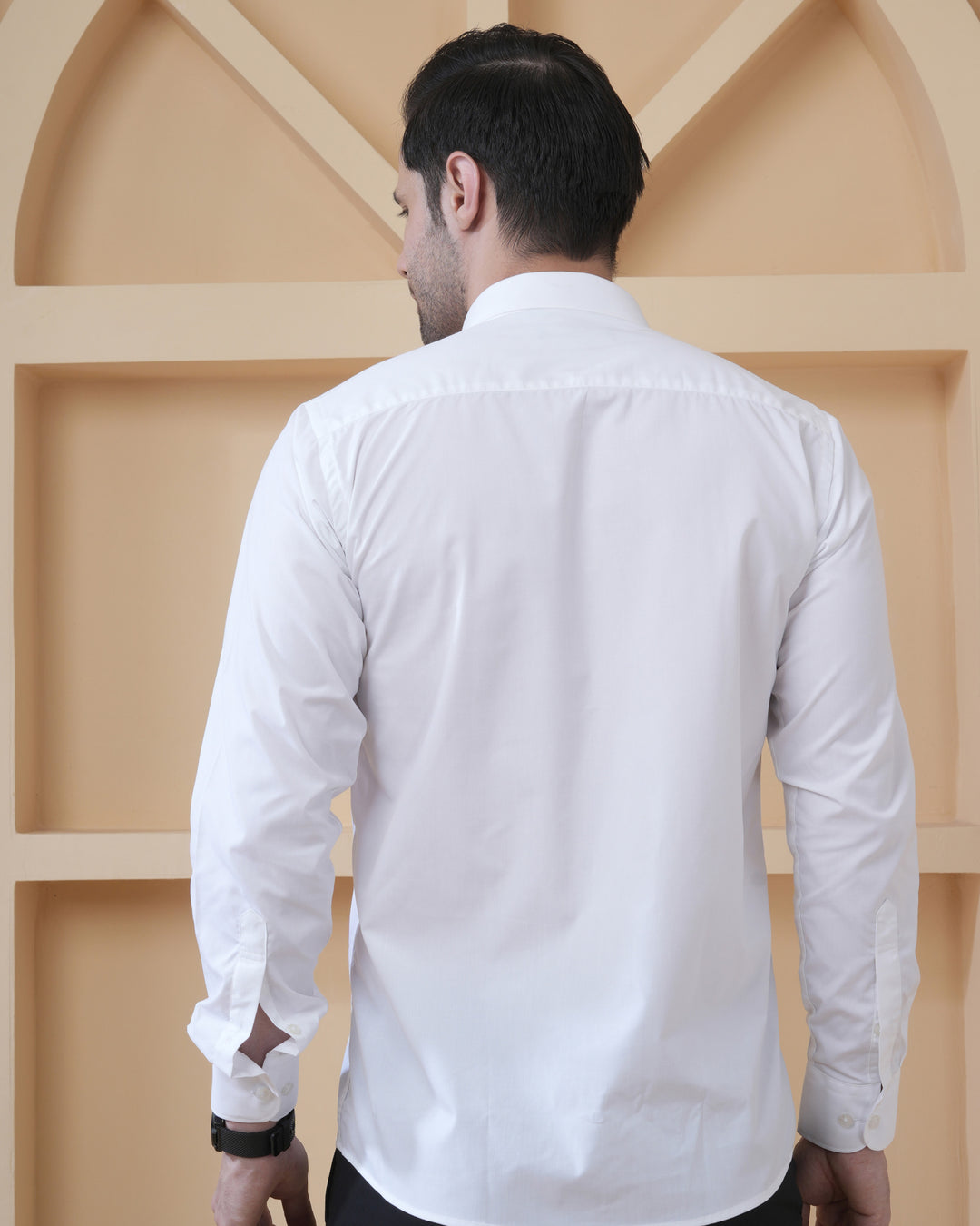 Executive White Formal Shirt Regular Fit for Corporate Bulk