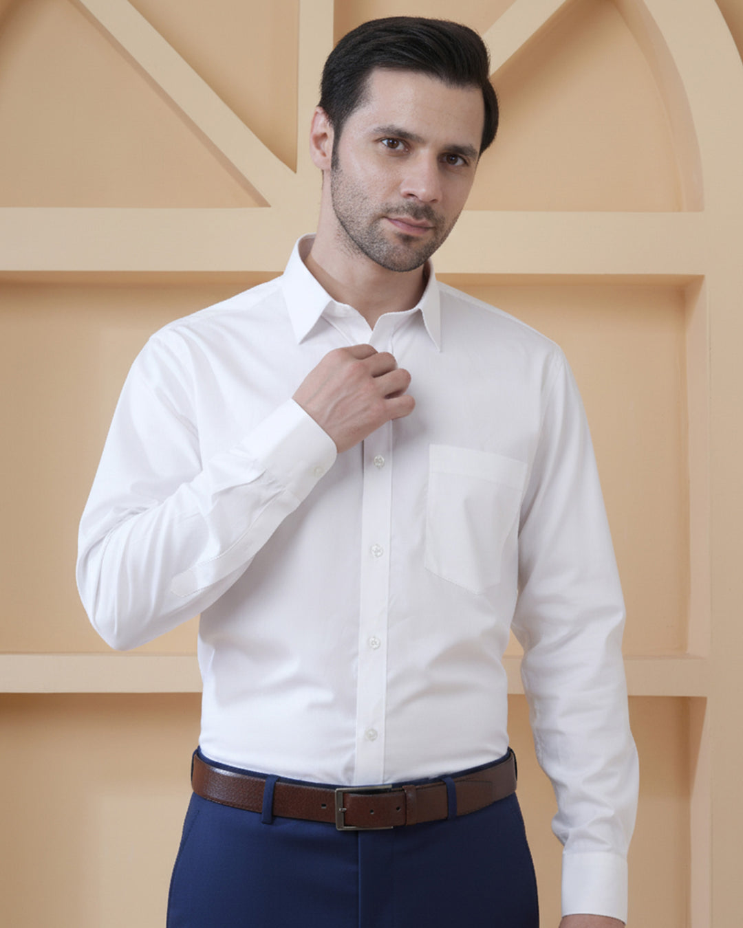 Premium White Shirt for Corporate Branding