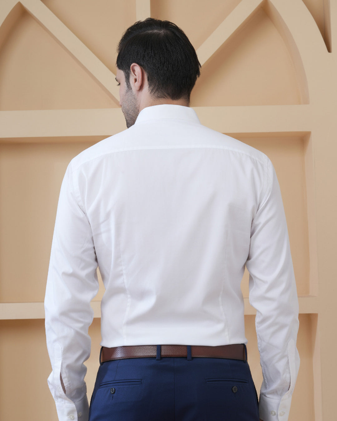 Premium White Shirt for Corporate Branding