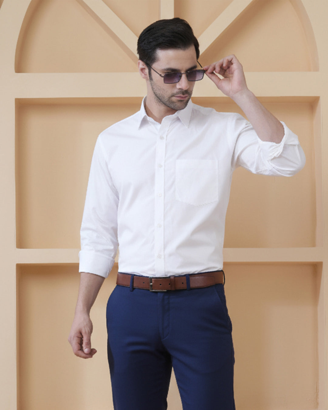 Premium White Shirt for Corporate Branding