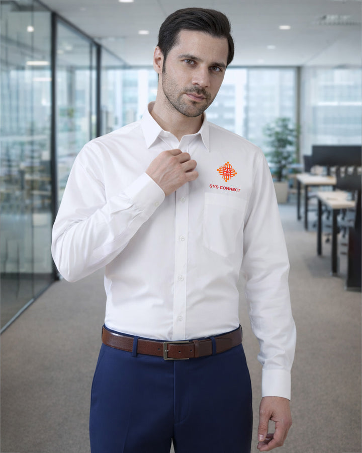Premium White Shirt for Corporate Branding