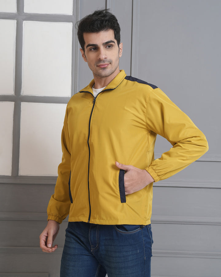 Mustard Team Jacket for Bulk Orders