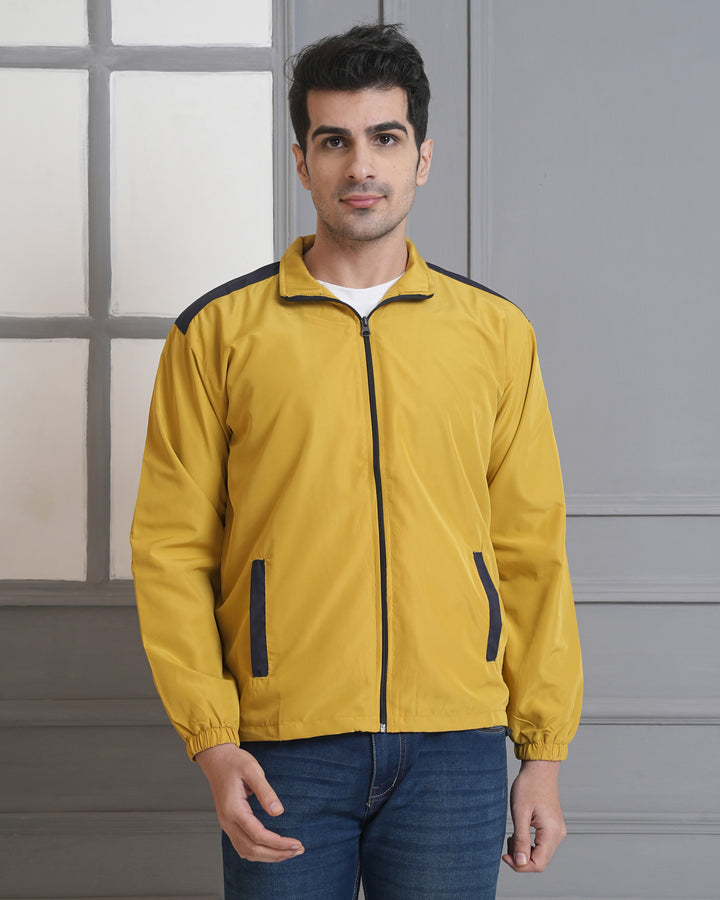 Mustard Team Jacket for Bulk Orders
