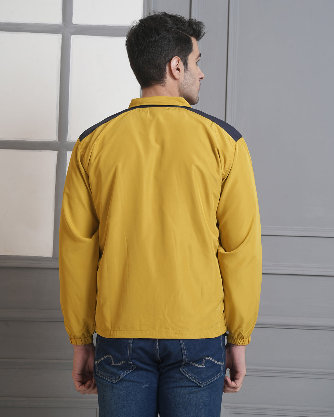 Mustard Team Jacket for Bulk Orders