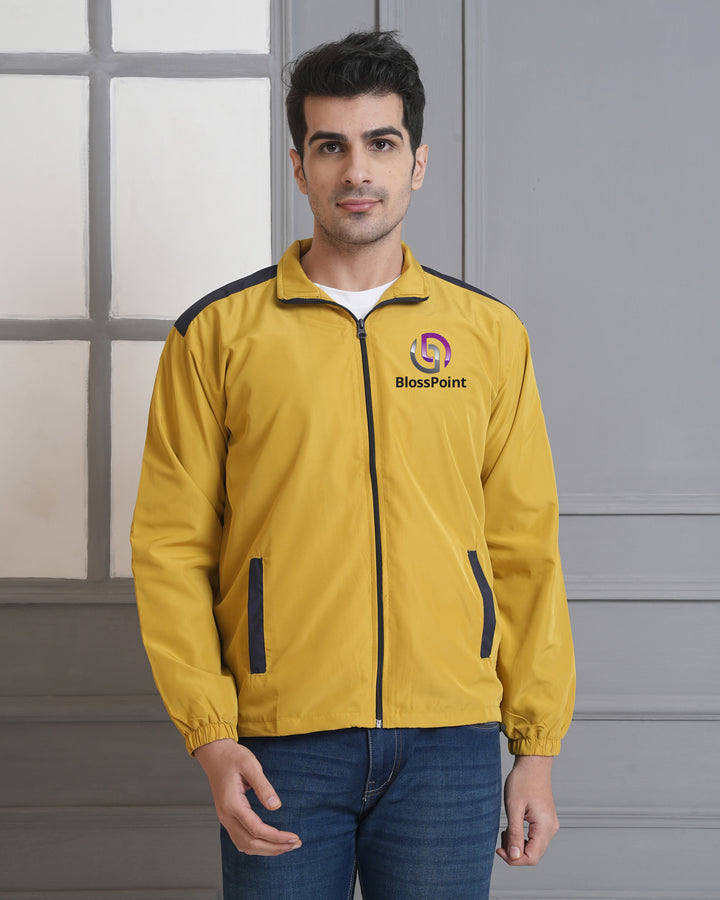 Mustard Team Jacket for Bulk Orders